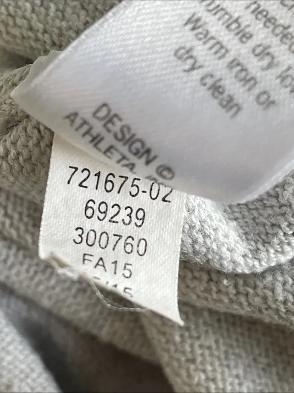 Athleta Intent Cap Sleeve Sweater Tunic/Dress in Heathered Grey - Image 6