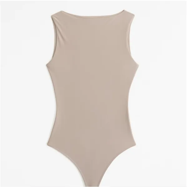 abercrombie soft matte seamless slash bodysuit - Image 2
