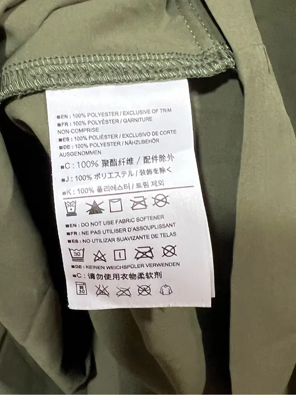 Arc’teryx Olive Green Contenta Athletic Dress - Image 6