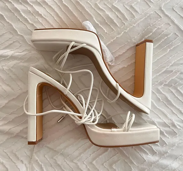 EGO Strappy Heels - Image 2