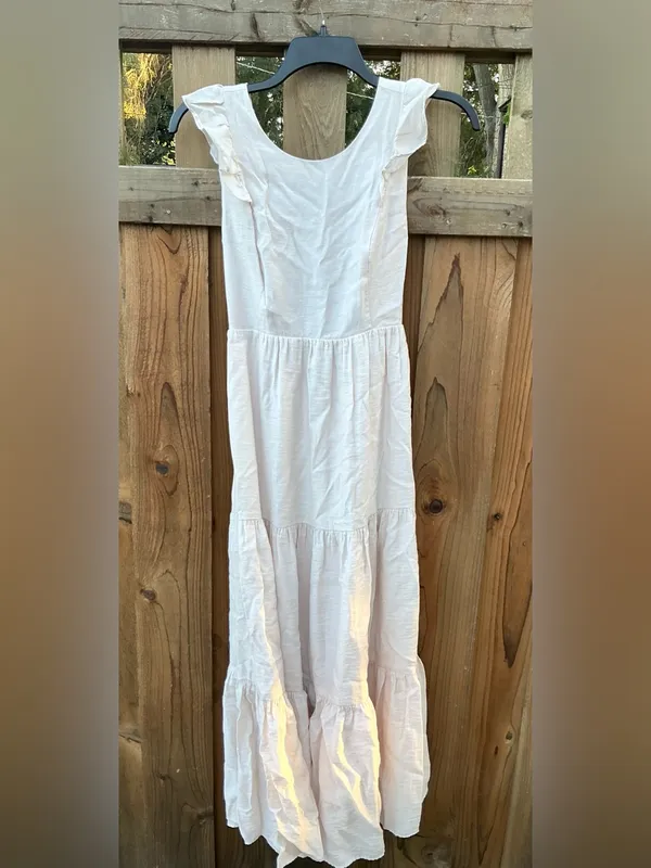 Cute Ruffle Tie-Back Maxi Dress 🌸 - Image 6