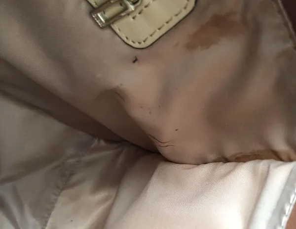 Guess brown and tan tote hand bag - Image 5