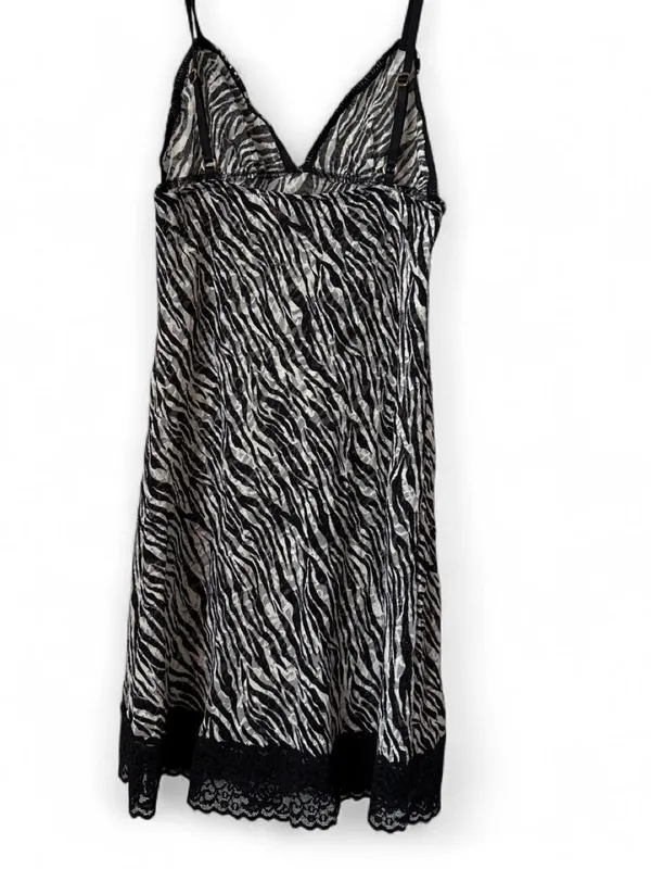 Victoria’s Secret Zebra Lace Slip - Image 3