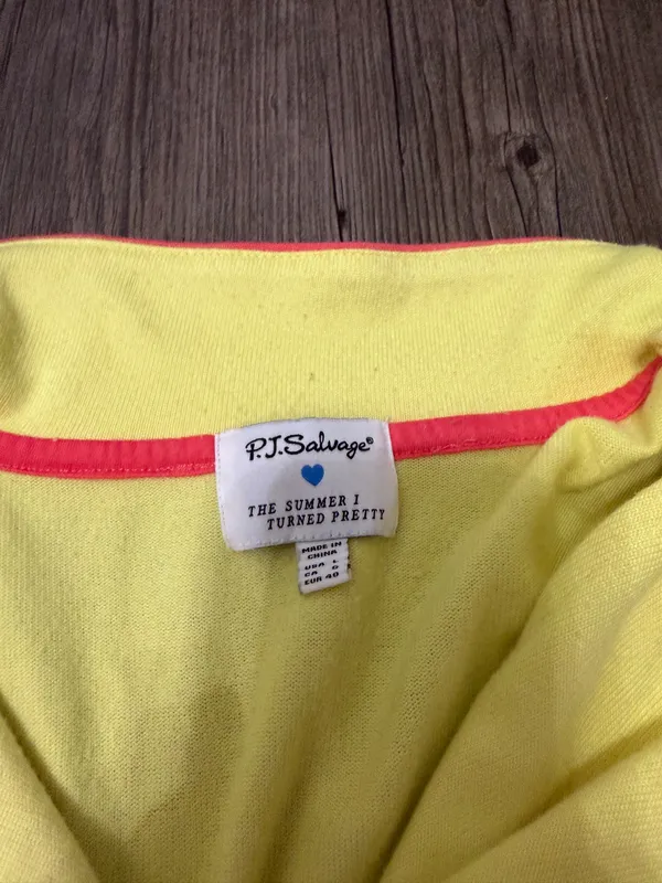 The Summer I Turned Pretty womens Pj top Pajamas - Image 3