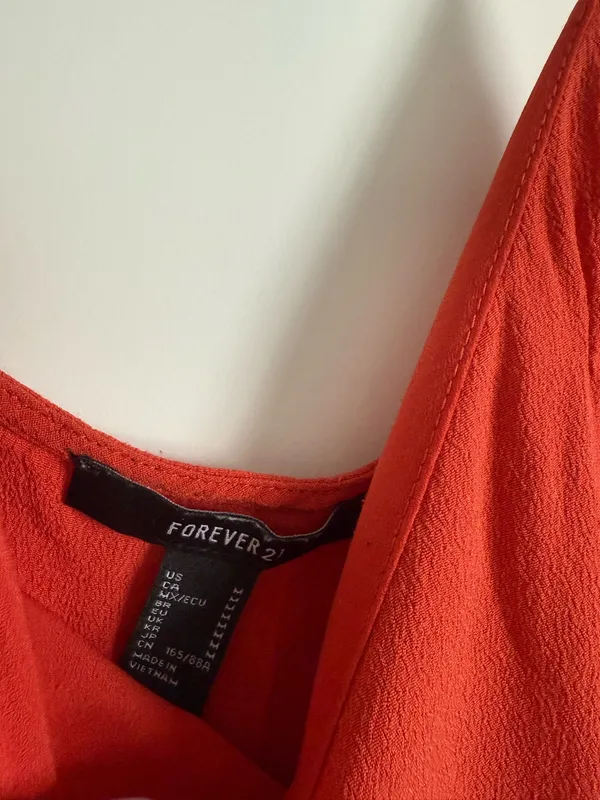Orange Forever 21 Tank - Image 3