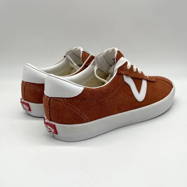Vans Old Skool Suede Sneakers Brown White Unisex Men’s 5.5 Women’s 7 New - Image 5