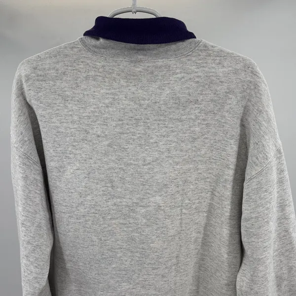 Gopher Sport vintage turtleneck winter scene XL glitter puff paint casual - Image 4