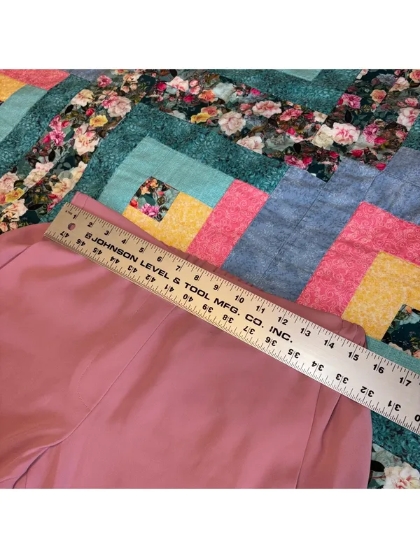 J.Crew $98 Pull On Easy Pant Woman’s Size 8 pink Ankle Length pants size 8 - Image 7