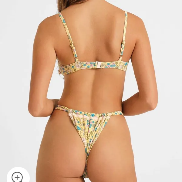 Blackbough Floral Bikini Set - Image 3