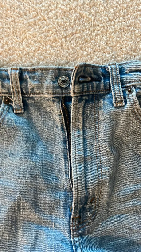 Abercrombie Jean Shorts - Image 5