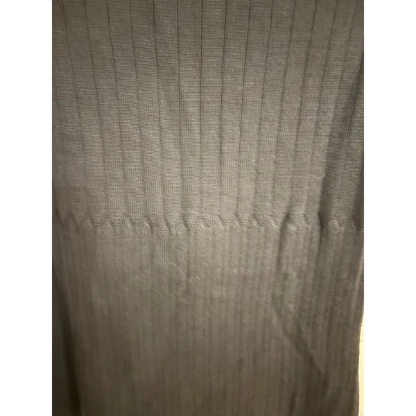 Rena Rowan Black‎ Ribbed Knit Sleeveless Tank Top L - Image 2