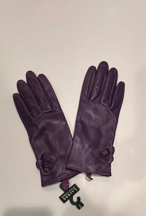 LAUREN Ralph Lauren | ladies leather gloves - Image 2