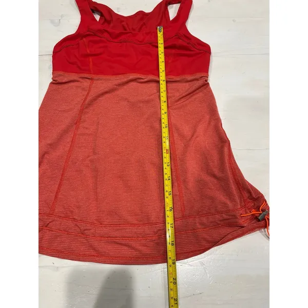 Lululemon red‎ tank top fits like a 2 or 4 - Image 4