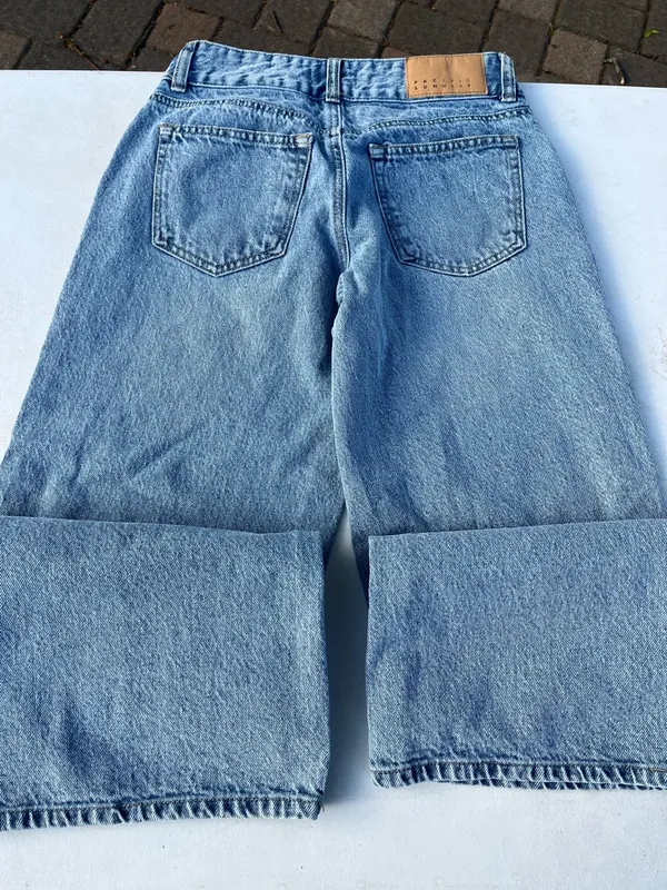 PacSun Light Blue Flare Jeans - Image 5