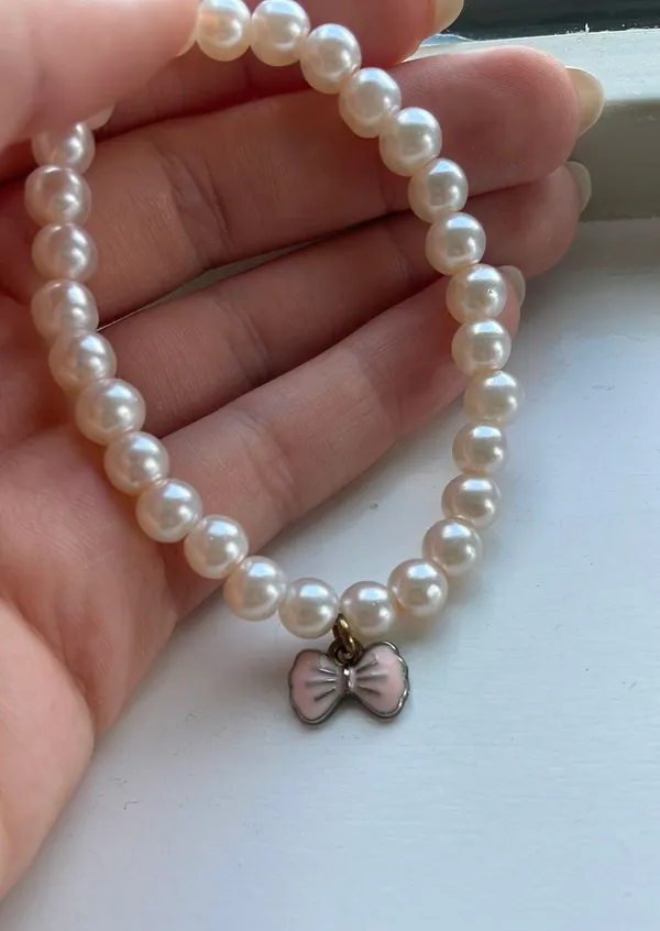 Loveshackfancy pearl bracelet  - Image 3