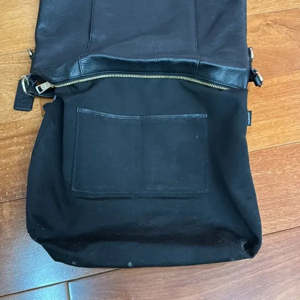 Coach Black‎ Madison Isabelle Leather Hobo Shoulder Bag - Image 9