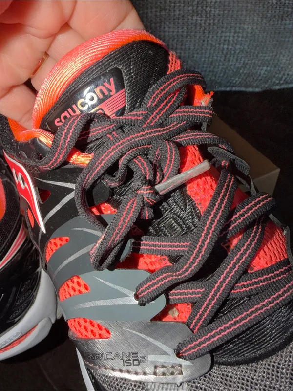 Saucony Women's Black & Coral Athletic Running Sneakers - Image 12