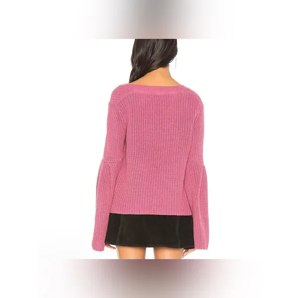 Free People Damsel Bell Sleeve Sweater - Image 4