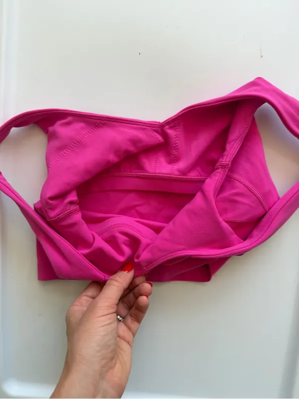 Lululemon Athletica Align Tank Hawaii Collab Pink Scoop Back Top Sports Bra 2 - Image 3