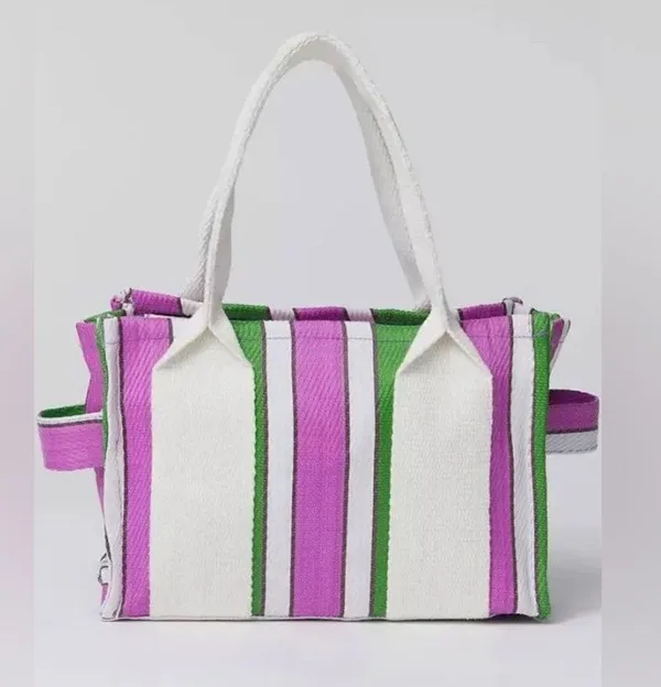 BDG Serena Mesh Mini Tote Bag - Image 2