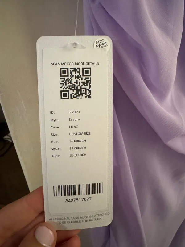 Azazie Dress  - Image 3
