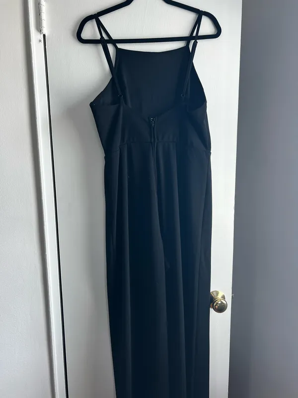 Trixxi Black Jumpsuit - Image 2