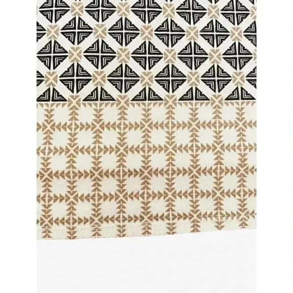 Max Studio Women’s Elastic Waist Geometric Pattern Pencil Skirt SZ S - Image 3
