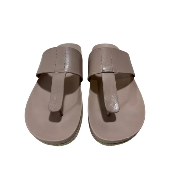 Vince Camuto VP Jazlie Leather Platform Sandals 9 GUC - Image 6
