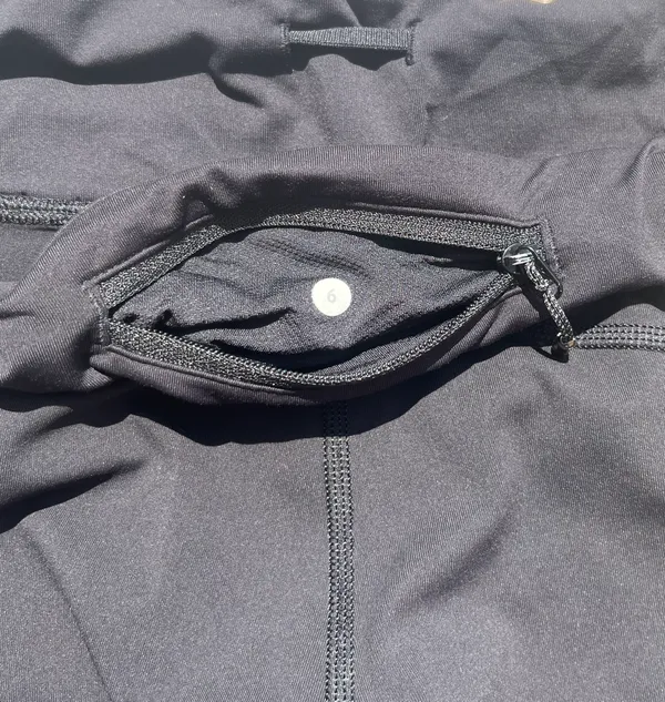 Lululemon Black Leggings Capris - Image 8