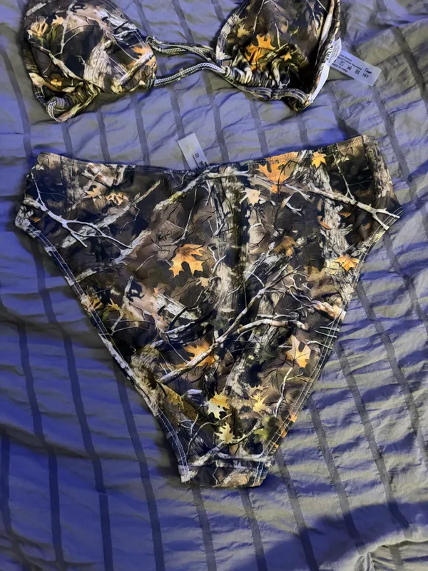Camo Shein Bikini - Image 2