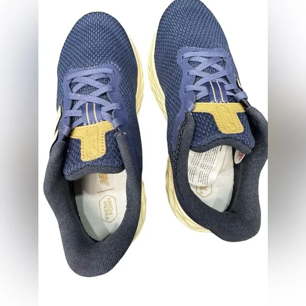New Balance Fresh Foam Arishi v4 Women's 5.5 Wide Blue Beige WARISRD4 BNIB - Image 5