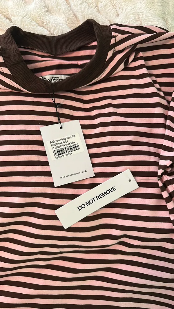 Princess Polly Long Sleeve Top - Image 3