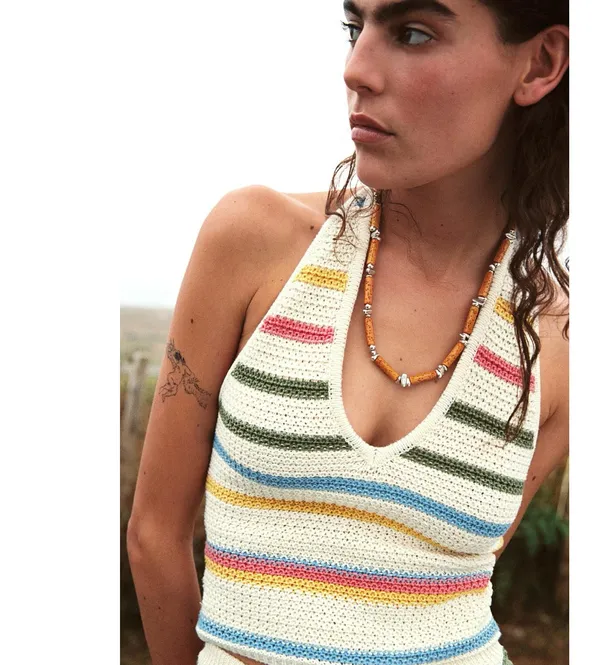 Crochet Halter Top - Image 2