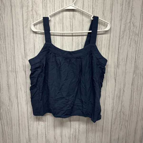 Womens Size M Pact Double Gauze Square Neck Cami EUC - Image 2