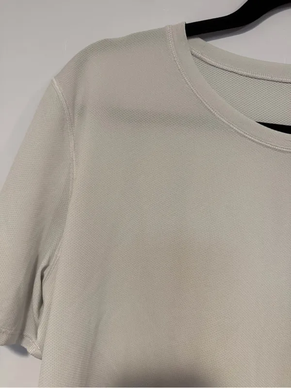 Lululemon‎ Abrasion Crew Neck T-Shirt in Off-White - Image 2