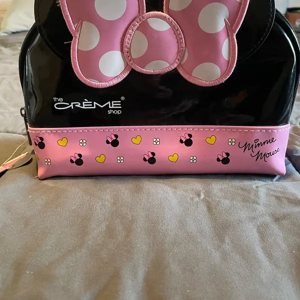 Disney Crème Shop Minnie Mouse make up bag - Image 3