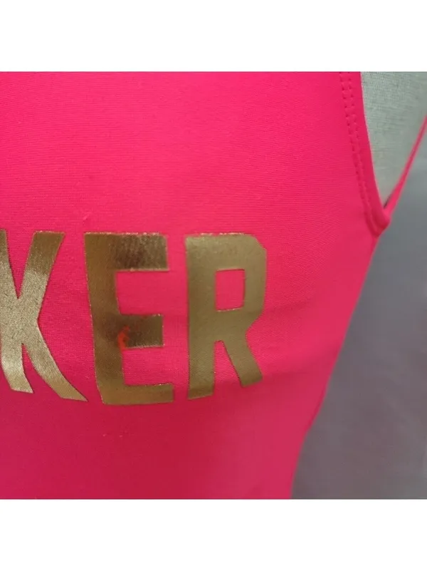 Xhilaration Firecracker One Piece Swimsuit XS - Image 2