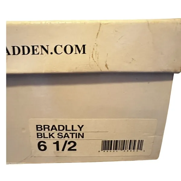 Steve Madden Black‎ Satin Bradlly Heels - Image 8