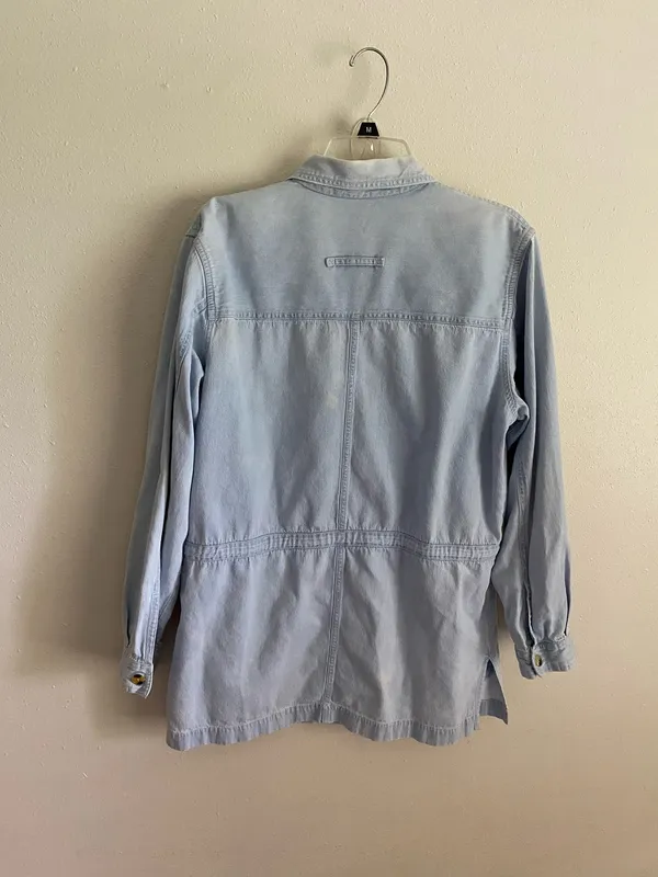 Vintage A|M Sport Utility Jacket Size M Blue Size M - Image 3