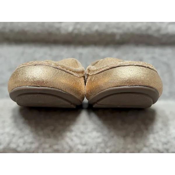 Vionic Debbie Metallic Loafers Women's 7.5 Rose Gold Comfort Orthotic Flats Chic - Image 3