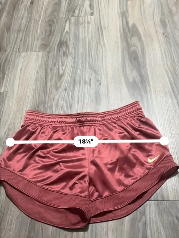Nike Women’s Maroon Athletic Running Shorts - Image 10