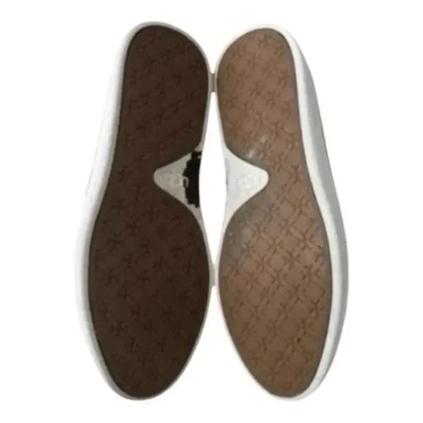 Ugg Carilyn Women Brown Leather Shoes Size 5 Suede Lace Up Casual Shoes Comfort - Image 9