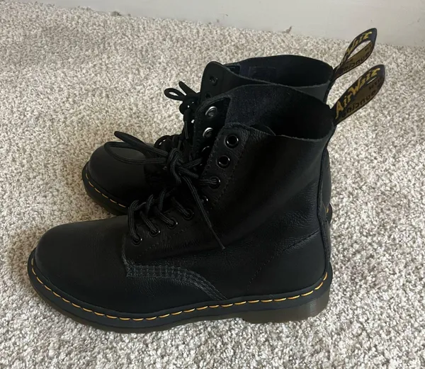 Dr. Martens 1460 Pascal Virginia Lace-Up Boots - Image 4