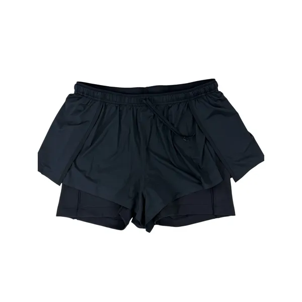 Lululemon Athletic High-Rise Running Shorts Mesh Shell 2" Liner 5" Size Large - Image 3