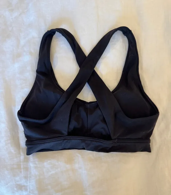 OFFLINE by Aerie Black Sports Bra - Image 2