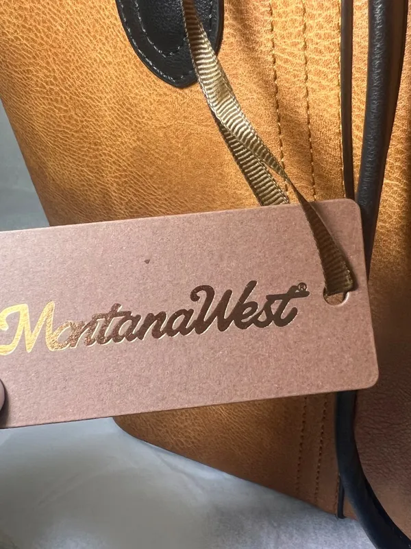 Montana West Tote Bags Women's Top Handle Satchel Purses Brown - Image 7