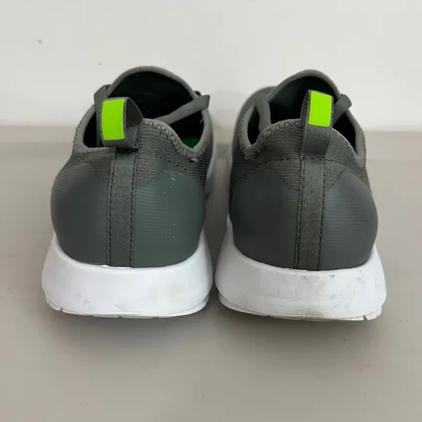 OOFOS OOmg Low Shoe Women Size 8 Gray Recovery Walking Comfort Sneakers - Image 6