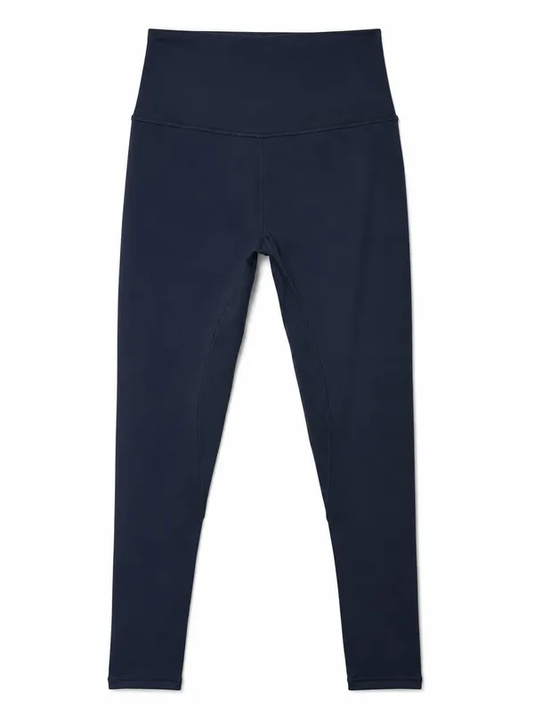 High-Rise Navy Leggings - Image 3