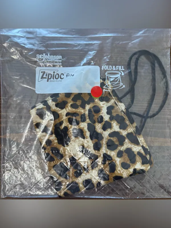 SheIn Leopard print cropped tank - Image 5