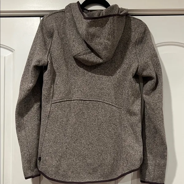 Lululemon Heather Purple Women‎ Long Sleeve 1/2 Zip Up Pullover Hoodie Jacket 8 - Image 7